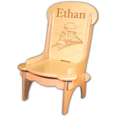 Child s Engraved Chair Damhorst Toys Puzzles Inc Store