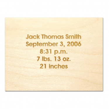 Engraved Letter Blocks - Damhorst Toys & Puzzles Inc Store