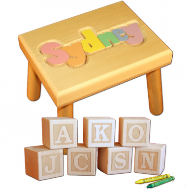 Engraved Letter Blocks - Damhorst Toys & Puzzles Inc Store