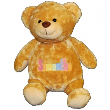 pastel teddy bear